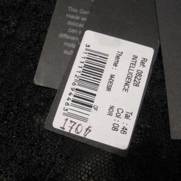 Fred Sabatier Sheer Lace Top - Picture 6 of 9